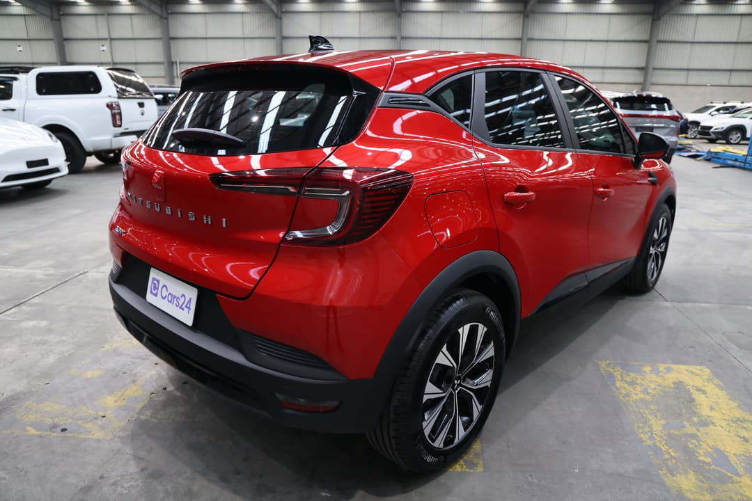 2025 Mitsubishi ASX Ls (2WD), Automatic, 3205 km, Right Back Diagonal (45- Degree) View