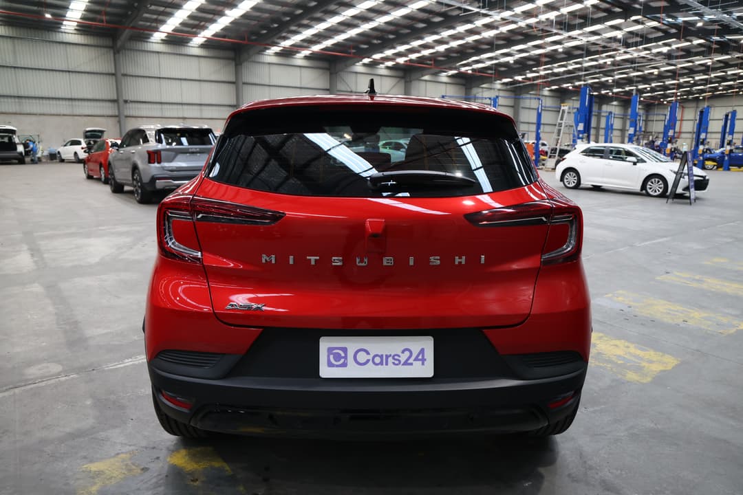 2025 Mitsubishi ASX Ls (2WD), Automatic, 3205 km, Back/Rear View