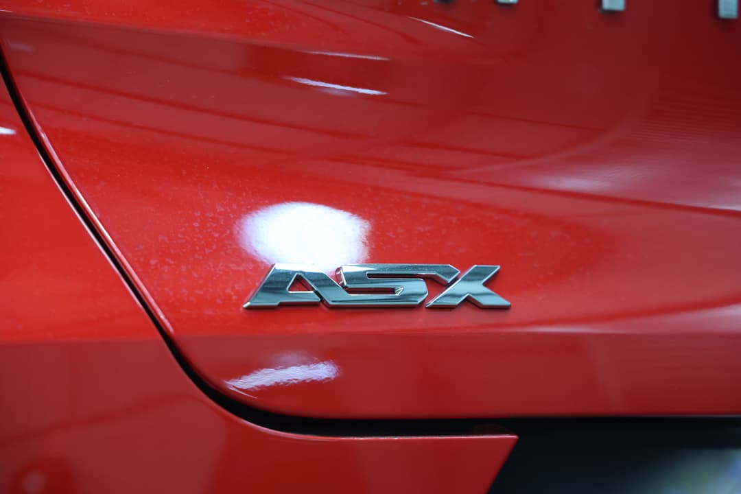 2025 Mitsubishi ASX Ls (2WD), Automatic, 3205 km, Badge (Boot Left Side)
