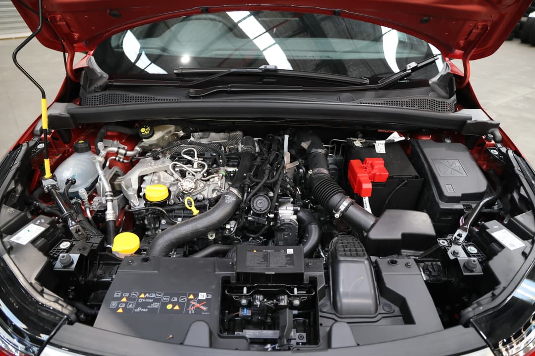 2025 Mitsubishi ASX Ls (2WD), Automatic, 3205 km, Open Bonnet (Engine)