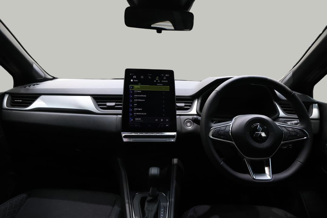 2025 Mitsubishi ASX Ls (2WD), Automatic, 3205 km, Dashboard View