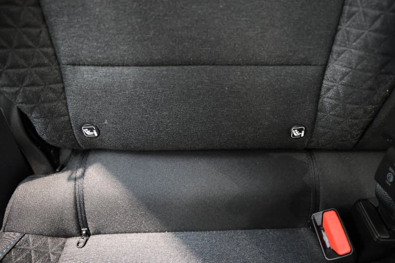 2025 Mitsubishi ASX Ls (2WD), Automatic, 3205 km, Child Seat Anchor Points