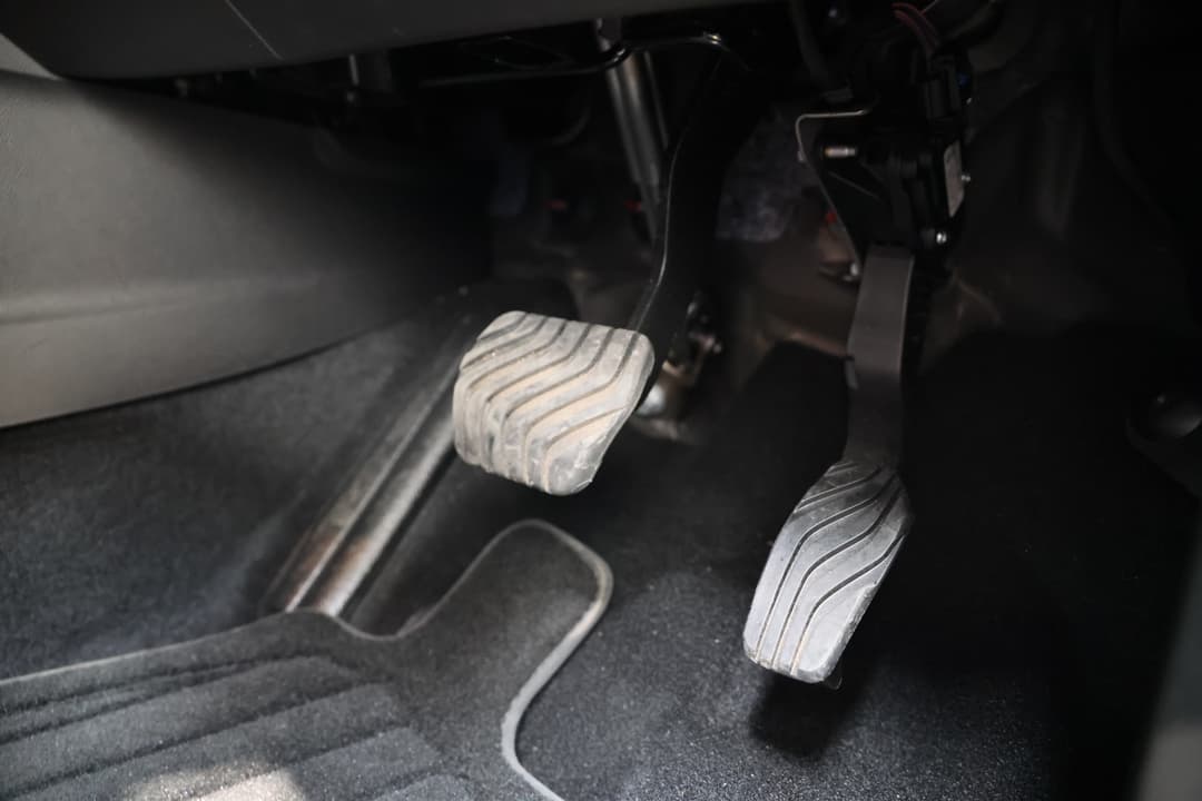 2025 Mitsubishi ASX Ls (2WD), Automatic, 3205 km, Pedals and Footmat