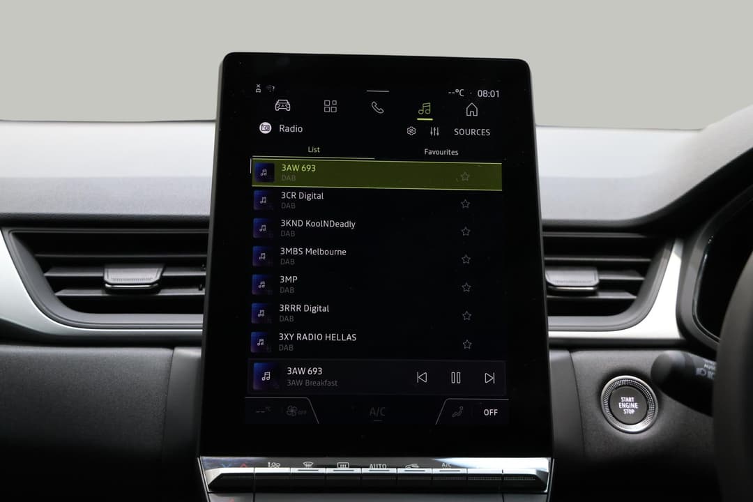 2025 Mitsubishi ASX Ls (2WD), Automatic, 3205 km, Infotainment System