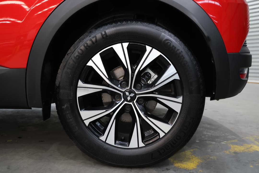 2025 Mitsubishi ASX Ls (2WD), Automatic, 3205 km, Left Rear Wheel