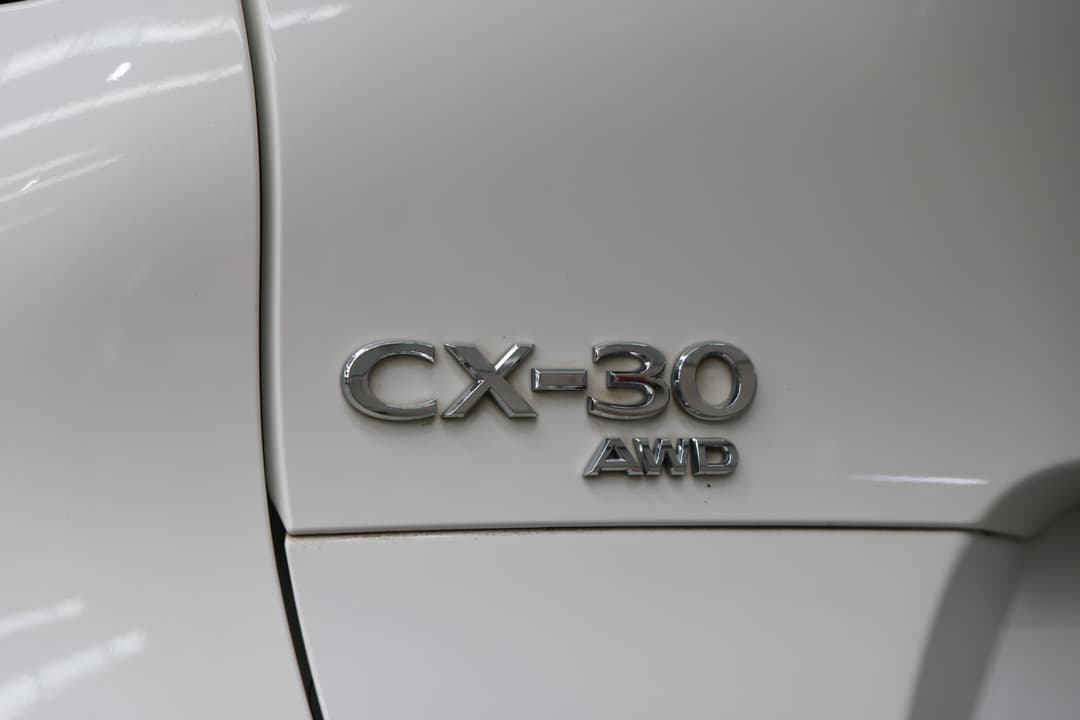 2022 Mazda CX-30 G25 Touring (AWD), Automatic, 77093 km, Badge (Boot Left Side)