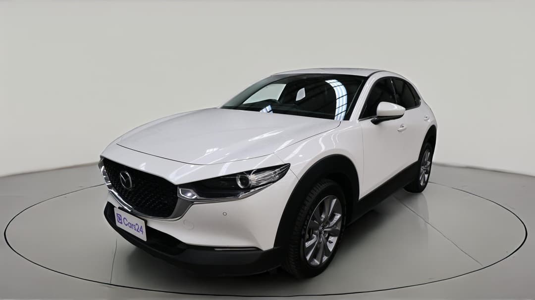 2022 Mazda CX-30 G25 Touring (AWD), Automatic, 77093 km, Left Front Diagonal (45- Degree) View