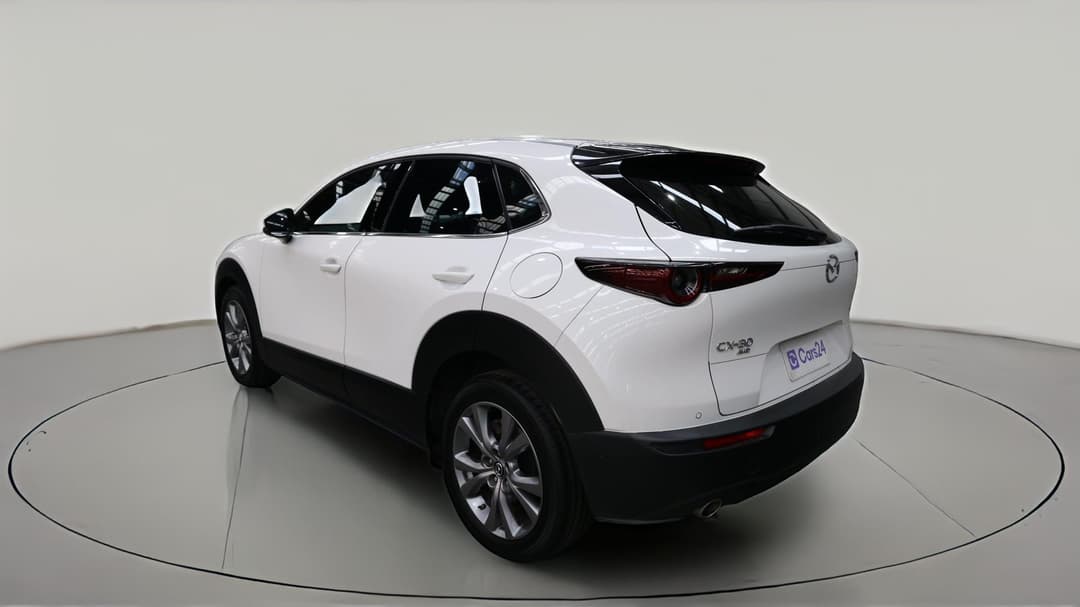 2022 Mazda CX-30 G25 Touring (AWD), Automatic, 77093 km, Left Back Diagonal (45- Degree) View