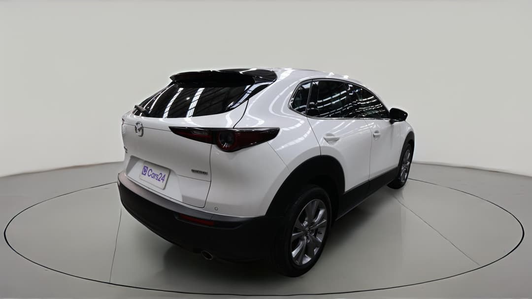 2022 Mazda CX-30 G25 Touring (AWD), Automatic, 77093 km, Right Back Diagonal (45- Degree) View