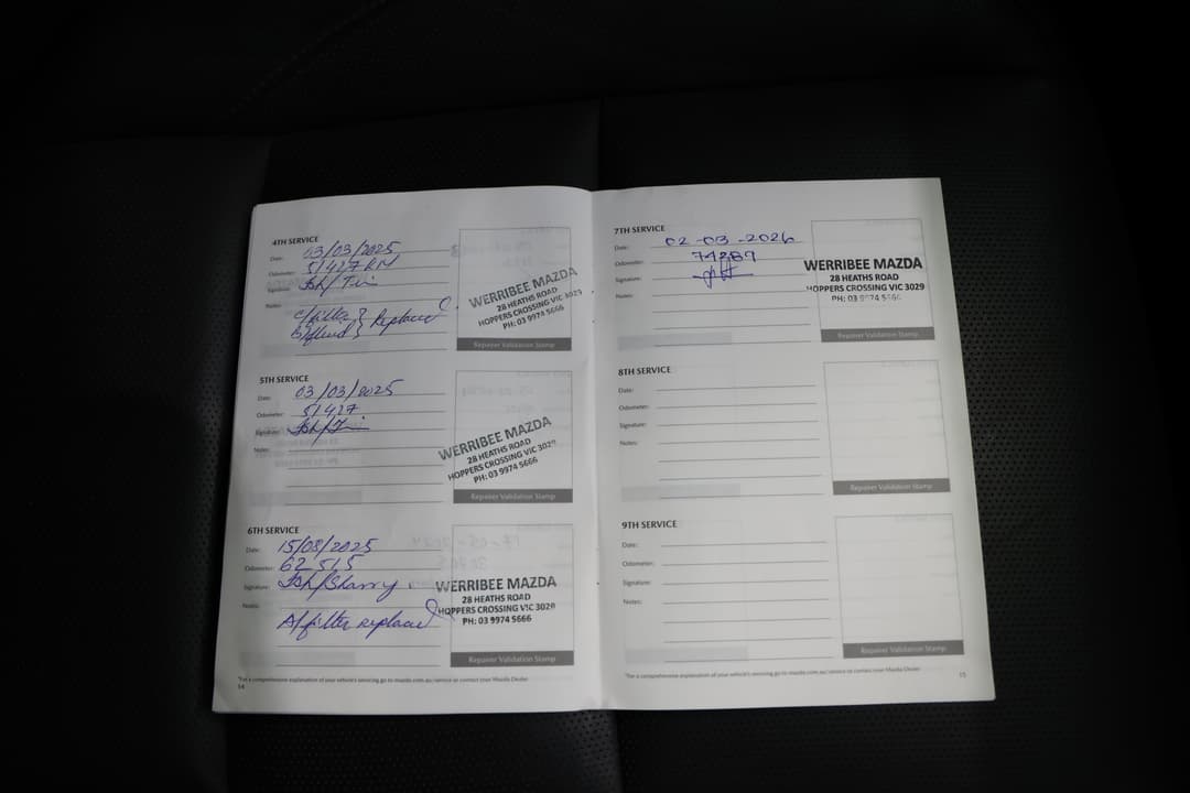 2022 Mazda CX-30 G25 Touring (AWD), Automatic, 77093 km, Service History