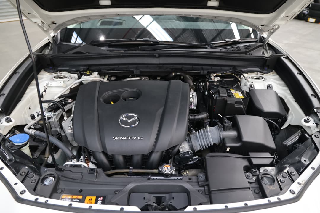 2022 Mazda CX-30 G25 Touring (AWD), Automatic, 77093 km, Open Bonnet (Engine)