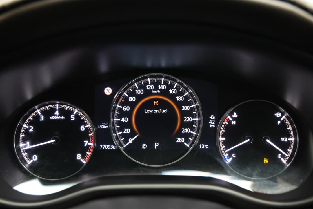 2022 Mazda CX-30 G25 Touring (AWD), Automatic, 77093 km, Odometer View