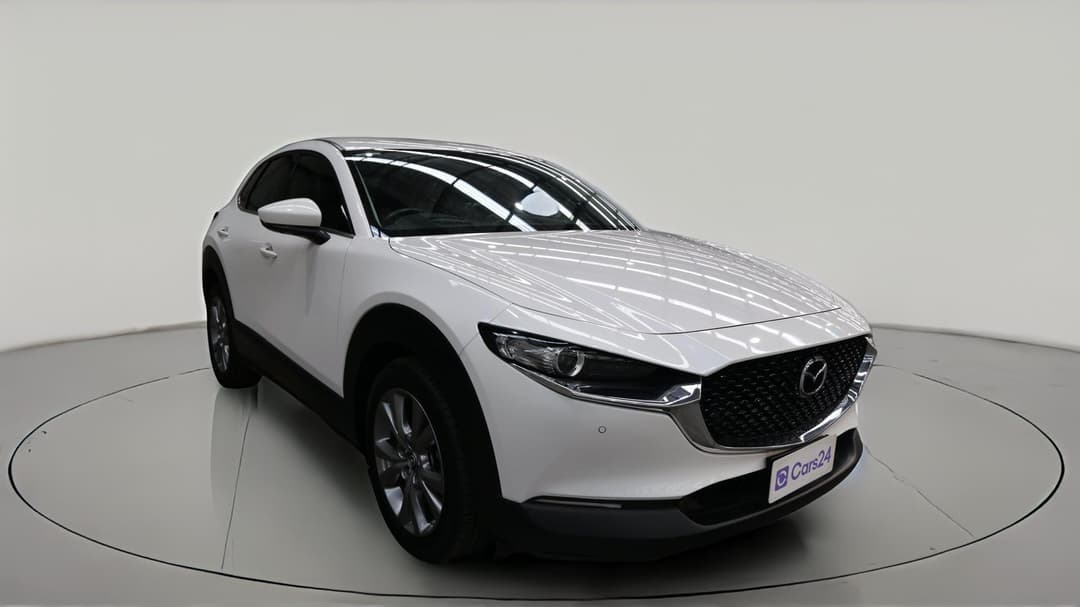2022 Mazda CX-30 G25 Touring (AWD), Automatic, 77093 km, Right Front Diagonal (45- Degree) View