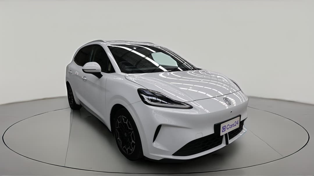2026 MG Mg4 Urban Ev Essence 43, Automatic, 6015 km, Right Front Diagonal (45- Degree) View