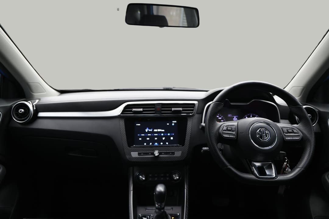 2023 MG ZS Excite, Automatic, 34503 km, Dashboard View