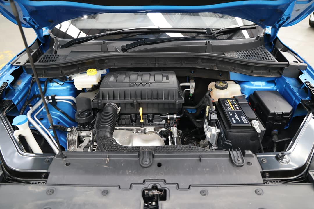 2023 MG ZS Excite, Automatic, 34503 km, Open Bonnet (Engine)