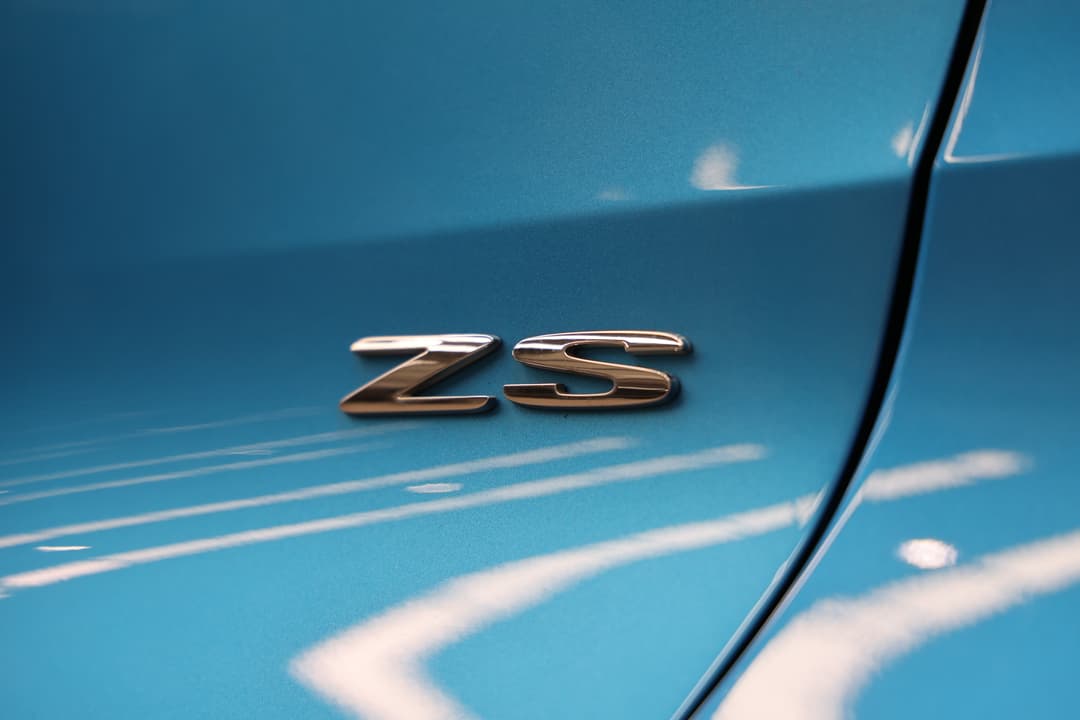2023 MG ZS Excite, Automatic, 34503 km, Badge (Boot Right Side)