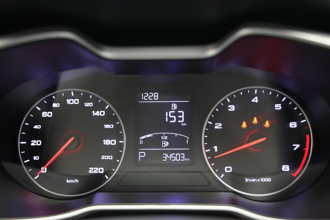 2023 MG ZS Excite, Automatic, 34503 km, Odometer View