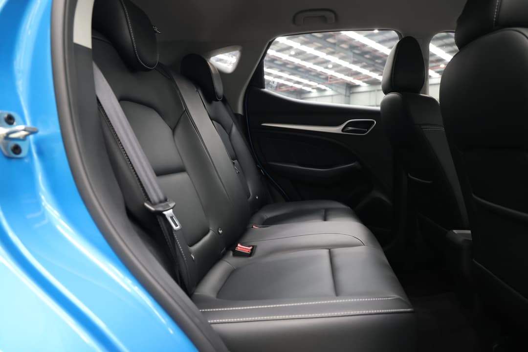 2023 MG ZS Excite, Automatic, 34503 km, Right Side Rear Door Cabin View