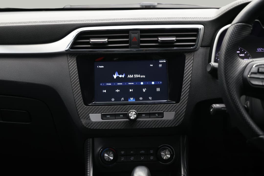 2023 MG ZS Excite, Automatic, 34503 km, Center Console