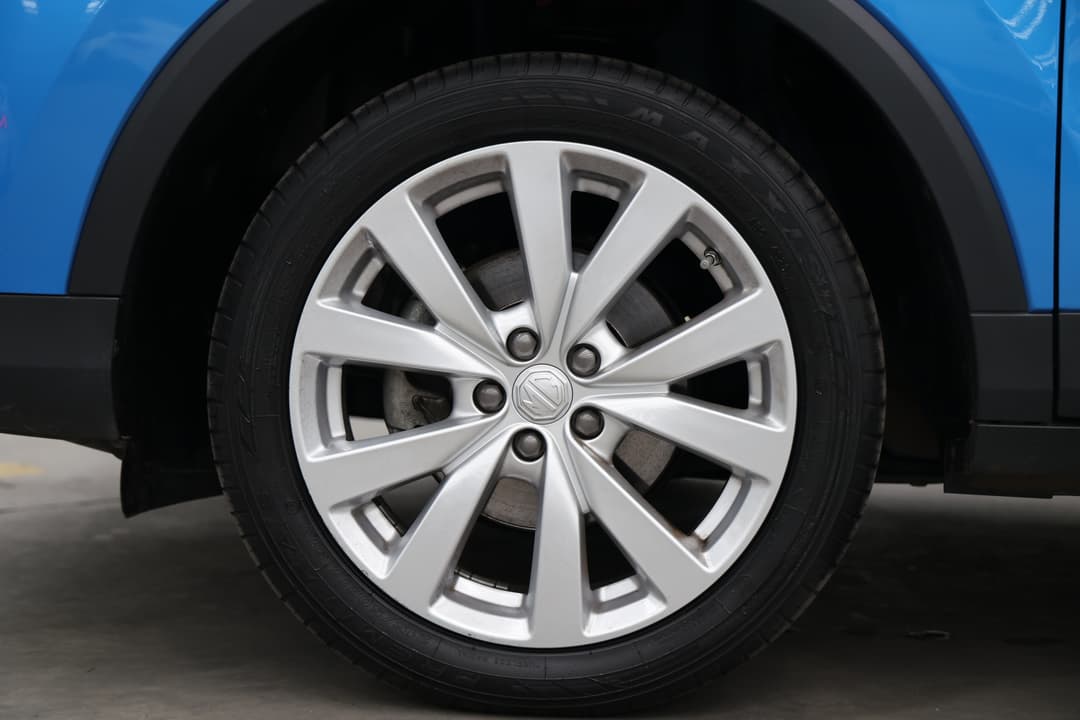2023 MG ZS Excite, Automatic, 34503 km, Left Front Wheel