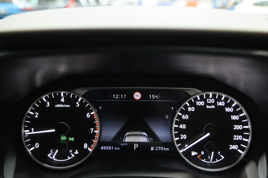 2023 Nissan X-trail St (4WD) 7 Seat, Automatic, 49581 km, Odometer View