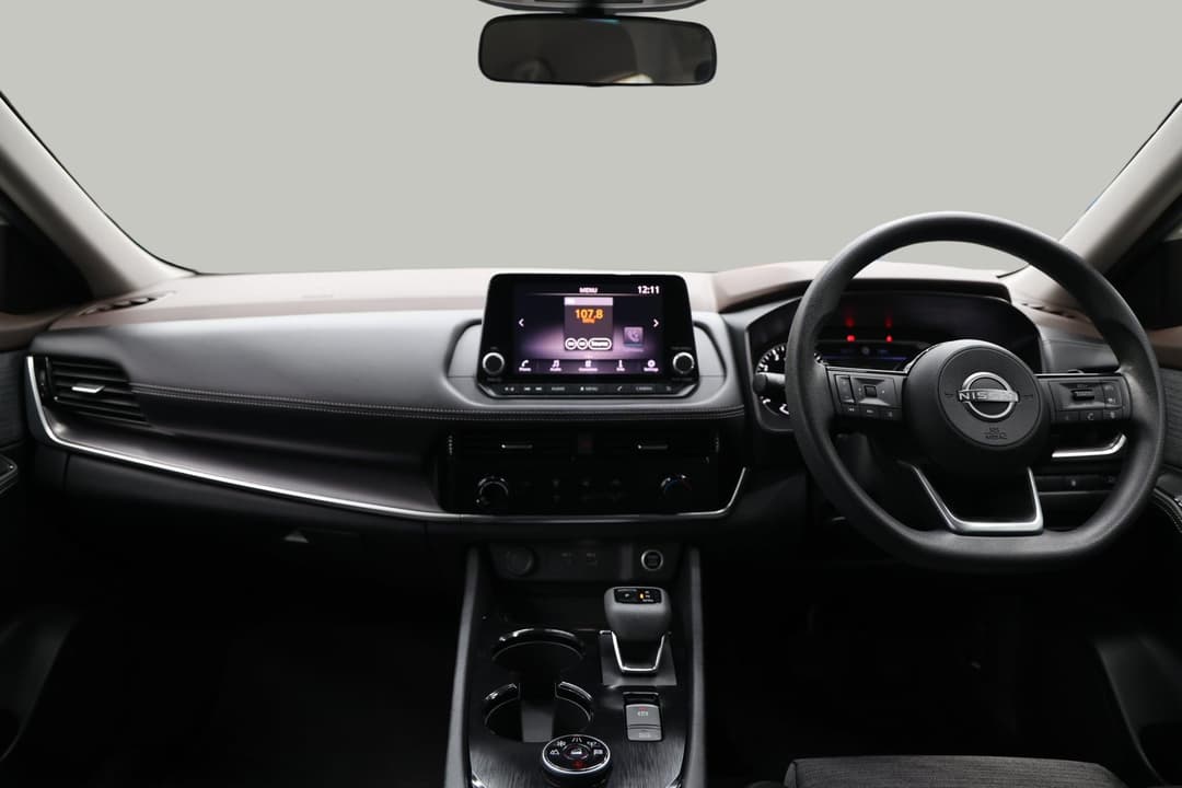 2023 Nissan X-trail St (4WD) 7 Seat, Automatic, 49581 km, Dashboard View
