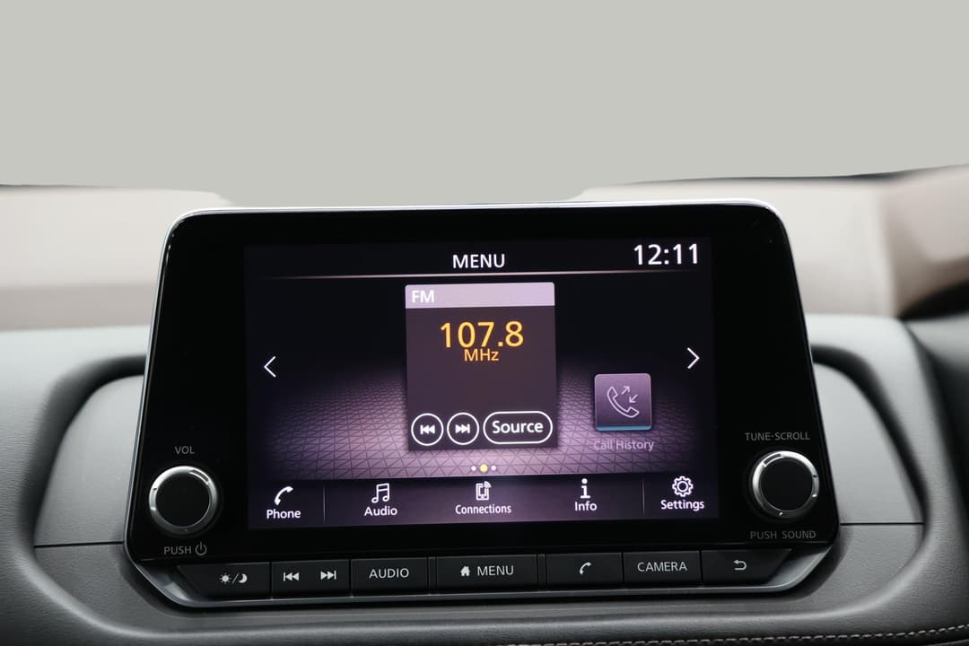 2023 Nissan X-trail St (4WD) 7 Seat, Automatic, 49581 km, Infotainment System