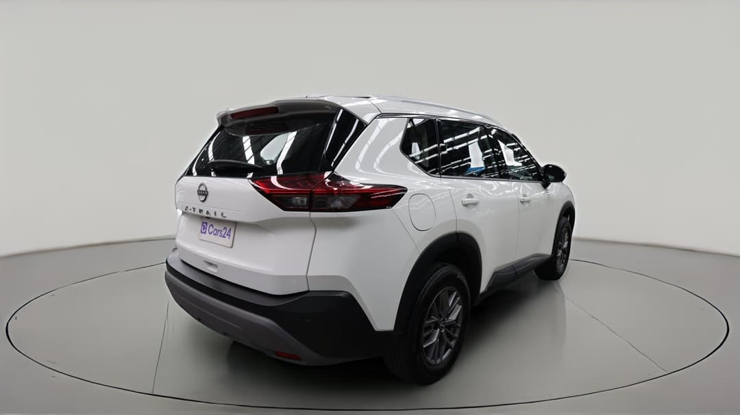 2023 Nissan X-trail St (4WD) 7 Seat, Automatic, 49581 km, Right Back Diagonal (45- Degree) View
