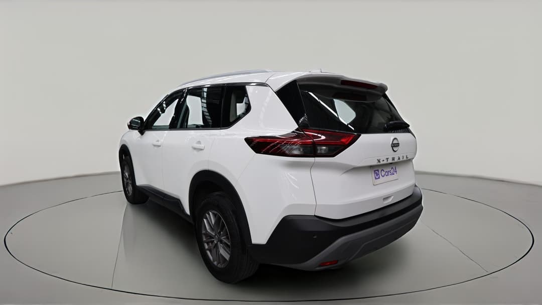 2023 Nissan X-trail St (4WD) 7 Seat, Automatic, 49581 km, Left Back Diagonal (45- Degree) View