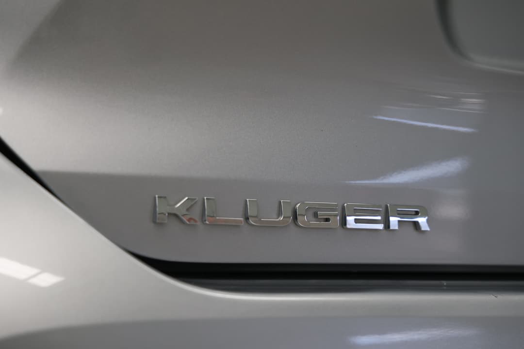 2024 Toyota Kluger Gx AWD, Automatic, 43440 km, Badge (Boot Left Side)