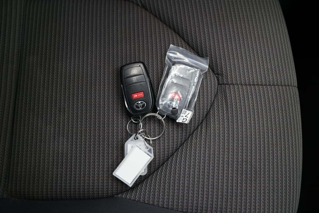 2024 Toyota Kluger Gx AWD, Automatic, 43440 km, Key Close-up