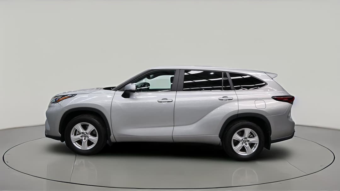 2024 Toyota Kluger Gx AWD, Automatic, 43440 km, Left Side View