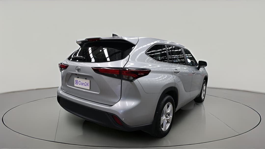 2024 Toyota Kluger Gx AWD, Automatic, 43440 km, Right Back Diagonal (45- Degree) View