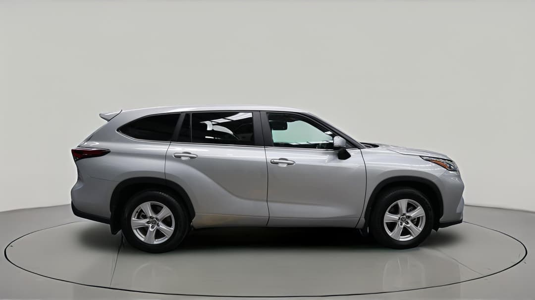 2024 Toyota Kluger Gx AWD, Automatic, 43440 km, Right Side View