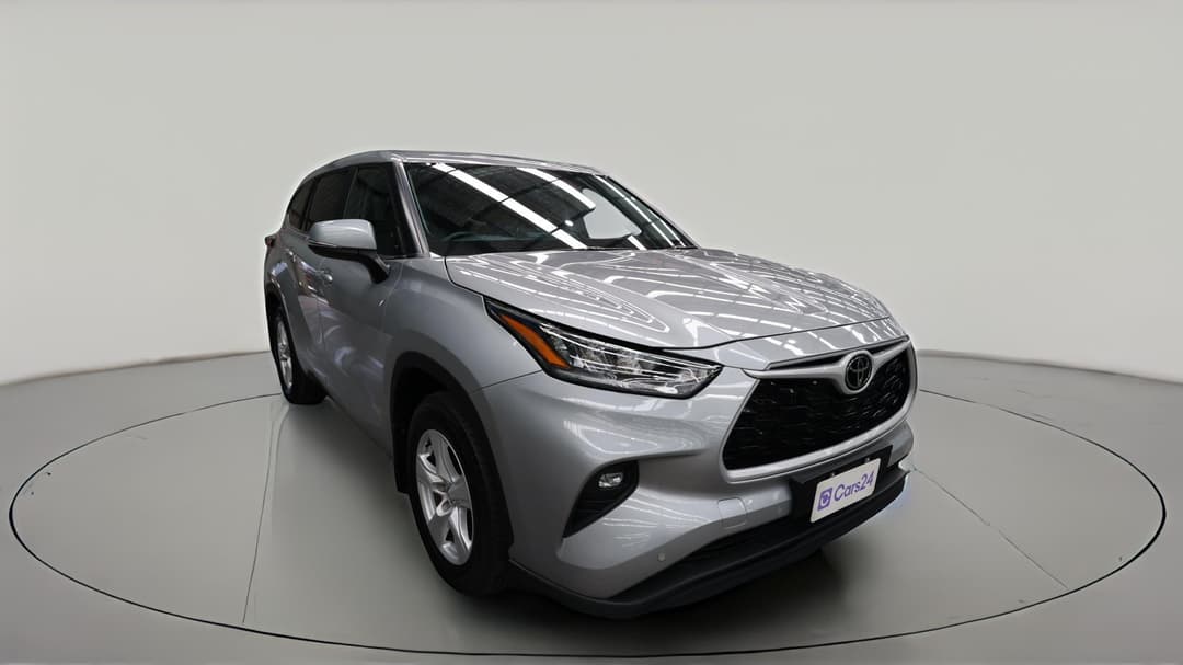 2024 Toyota Kluger Gx AWD, Automatic, 43440 km, Right Front Diagonal (45- Degree) View