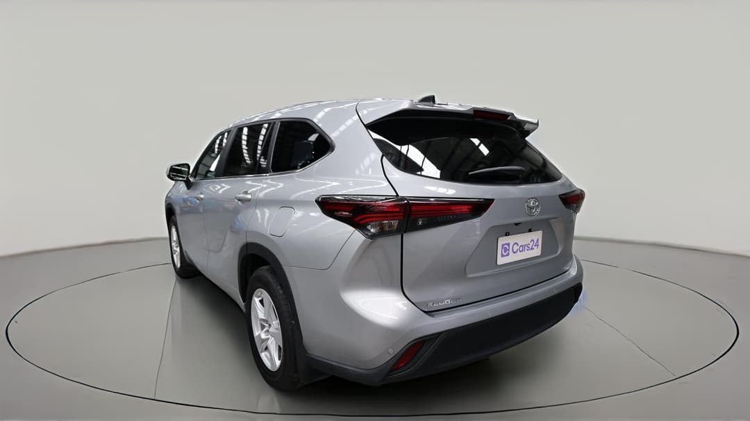 2024 Toyota Kluger Gx AWD, Automatic, 43440 km, Left Back Diagonal (45- Degree) View