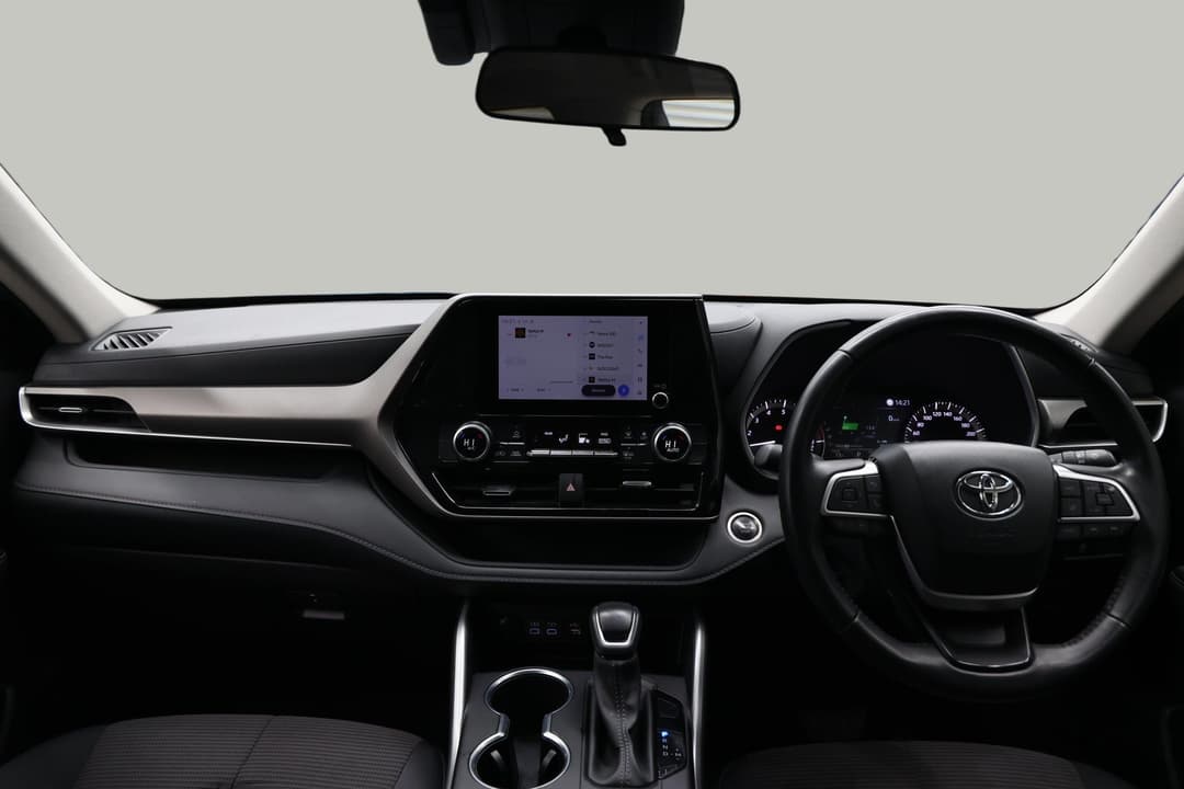 2024 Toyota Kluger Gx AWD, Automatic, 43440 km, Dashboard View