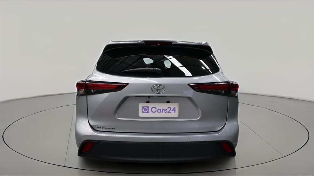 2024 Toyota Kluger Gx AWD, Automatic, 43440 km, Back/Rear View