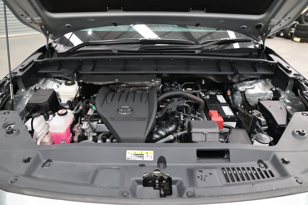 2024 Toyota Kluger Gx AWD, Automatic, 43440 km, Open Bonnet (Engine)