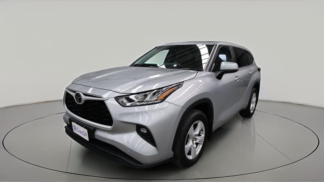 2024 Toyota Kluger Gx AWD, Automatic, 43440 km, Left Front Diagonal (45- Degree) View