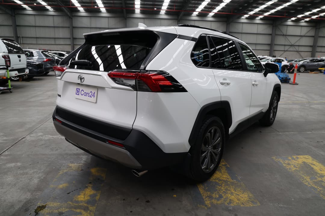 2022 Toyota RAV4 Gxl (2WD), Automatic, 74599 km, Right Back Diagonal (45- Degree) View