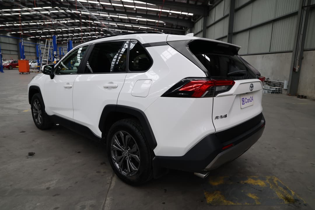 2022 Toyota RAV4 Gxl (2WD), Automatic, 74599 km, Left Back Diagonal (45- Degree) View