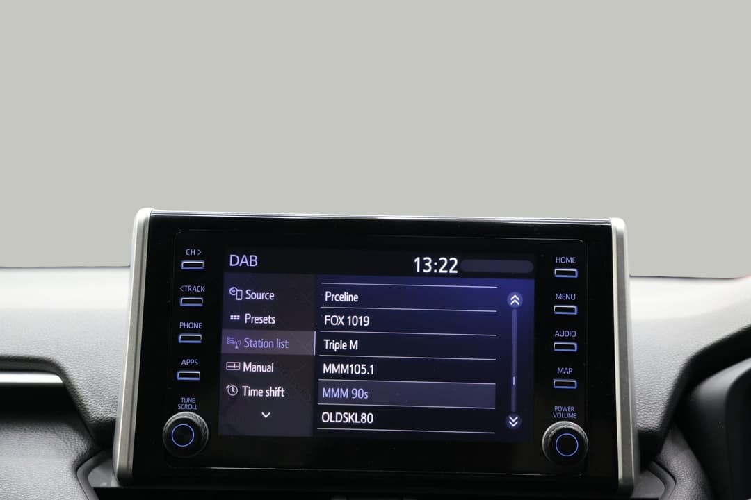 2022 Toyota RAV4 Gxl (2WD), Automatic, 74599 km, Infotainment System