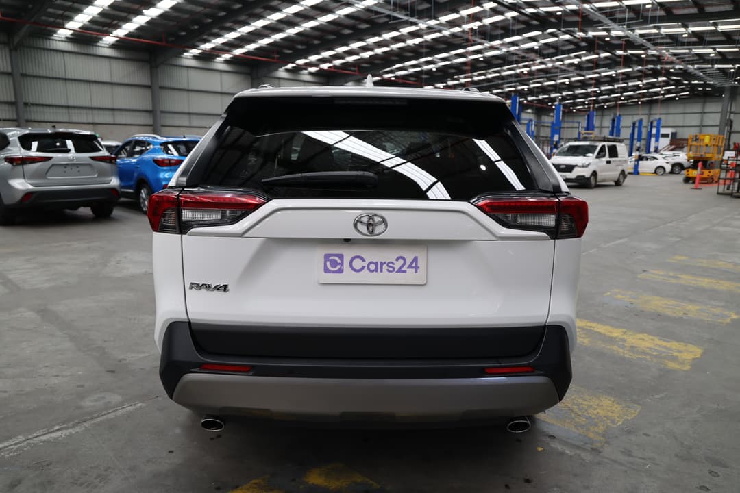 2022 Toyota RAV4 Gxl (2WD), Automatic, 74599 km, Back/Rear View