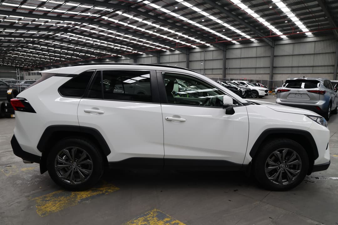 2022 Toyota RAV4 Gxl (2WD), Automatic, 74599 km, Right Side View