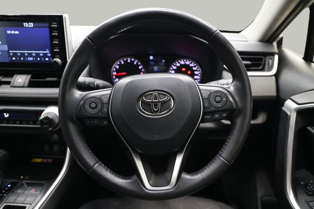 2022 Toyota RAV4 Gxl (2WD), Automatic, 74599 km, Steering Wheel Close-up