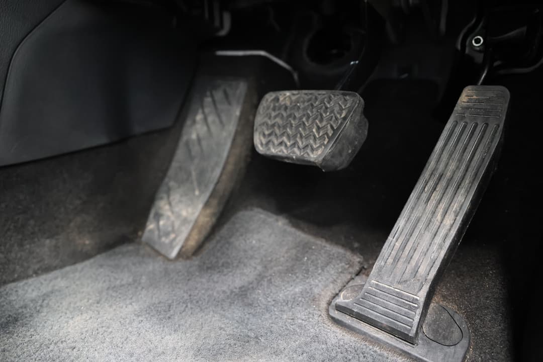 2022 Toyota RAV4 Gxl (2WD), Automatic, 74599 km, Pedals and Footmat
