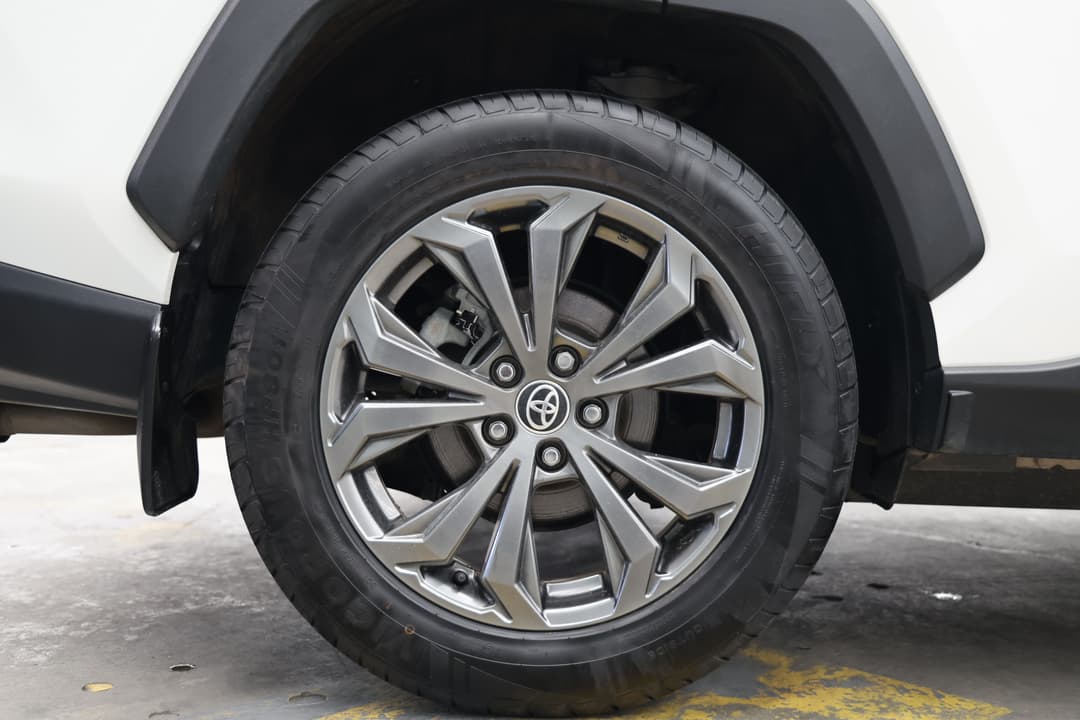 2022 Toyota RAV4 Gxl (2WD), Automatic, 74599 km, Right Rear Wheel