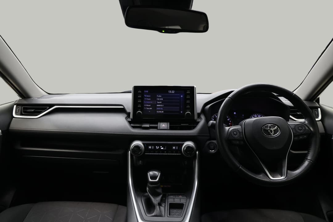 2022 Toyota RAV4 Gxl (2WD), Automatic, 74599 km, Dashboard View